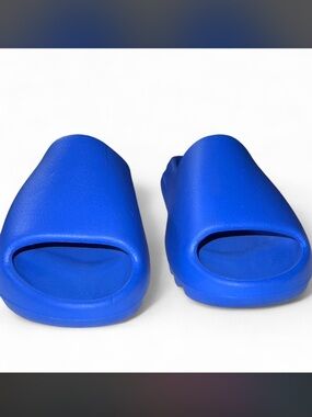 adidas Royal Blue Molded Foam Slide Sandals